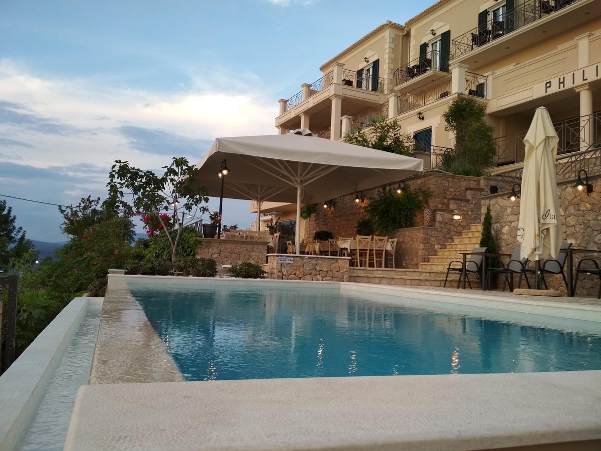 Hotel Philip Pylos Exterior foto
