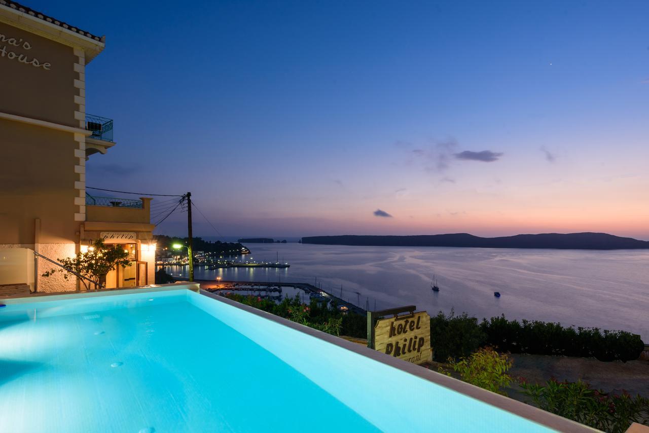 Hotel Philip Pylos Exterior foto