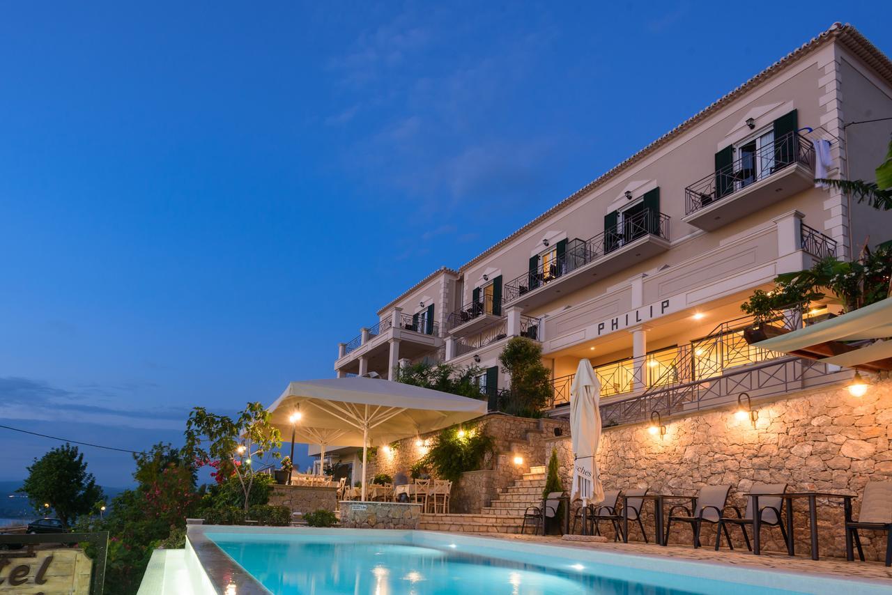 Hotel Philip Pylos Exterior foto