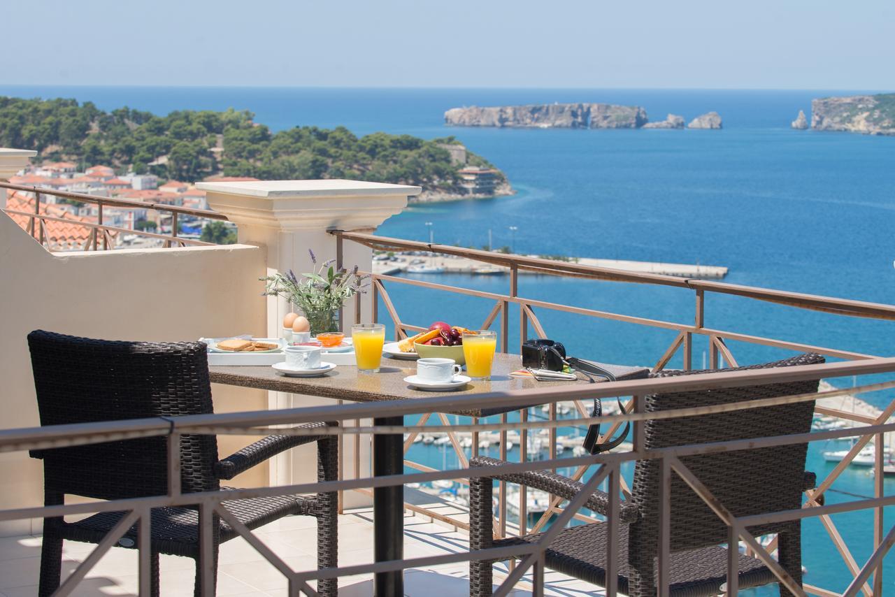 Hotel Philip Pylos Exterior foto